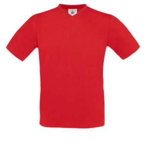 BCTU006 Tričko  Exact V-Neck / pánske