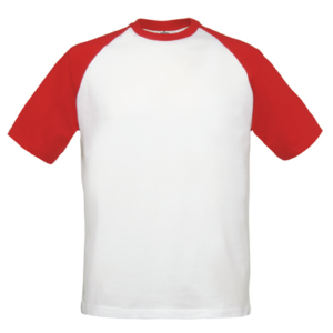BCTU020 Tričko Base-Ball