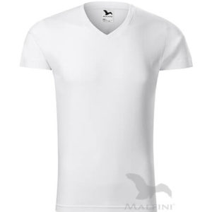 Slim Fit V-neck Tričko pánske