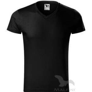 Slim Fit V-neck Tričko pánske