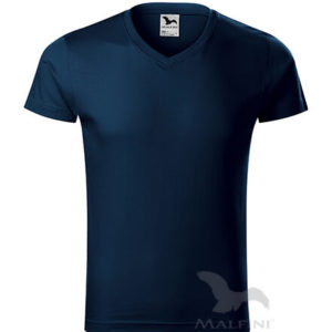 Slim Fit V-neck Tričko pánske