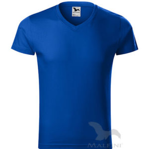 Slim Fit V-neck Tričko pánske