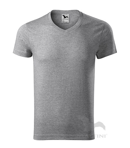 Slim Fit V-neck Tričko pánske