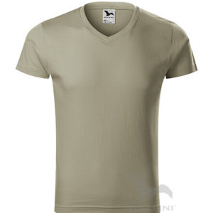 Slim Fit V-neck Tričko pánske