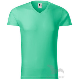 Slim Fit V-neck Tričko pánske