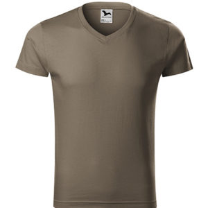 Slim Fit V-neck Tričko pánske