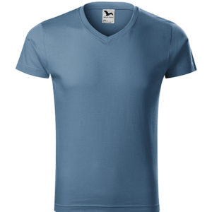 Slim Fit V-neck Tričko pánske