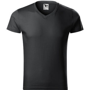 Slim Fit V-neck Tričko pánske