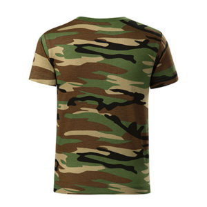 Camouflage Tričko detské