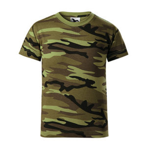 Camouflage Tričko detské