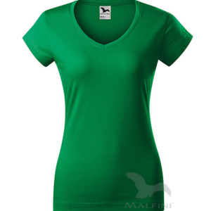 Fit V-neck Tričko dámske