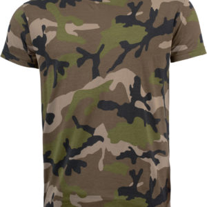 Camo Men Pánske maskáčové tričko