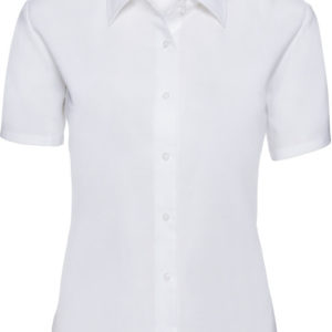 933F Dámska košeľa Oxford s krátkym rukávom