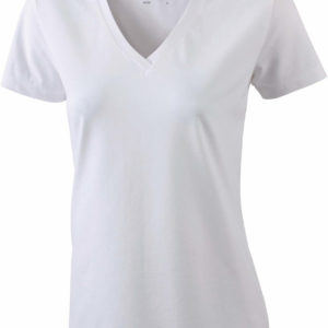 Dámske elastické tričko do V