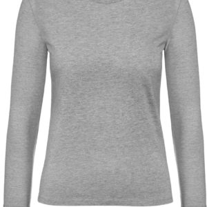 B&C | Tričko s dlhým rukávom E190 LSL / dámske