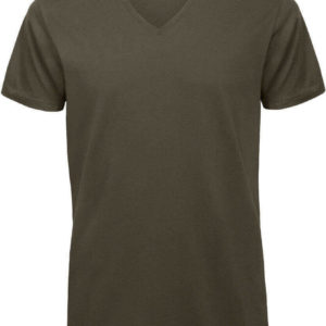 B&C | Pánske tričko s V výstrihom Inspire V T / pánske