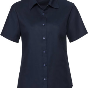 933F Dámska košeľa Oxford s krátkym rukávom