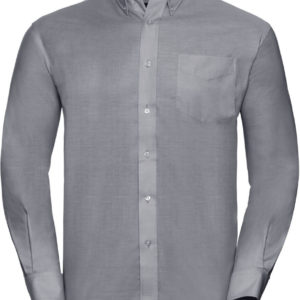 932M Pánska košeľa Oxford s dlhým rukávom