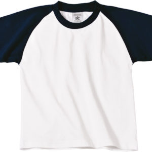 B&C | Tričko Base-Ball / detské