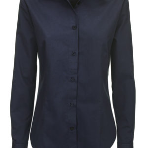 B&C | Keprová košeľa s dlhým rukávom Sharp LSL / dámska