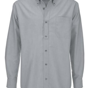 B&C | Pánska košeľa s dlhým rukávom Oxford LSL