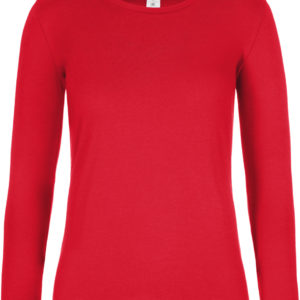 B&C | Tričko s dlhým rukávom E190 LSL / dámske