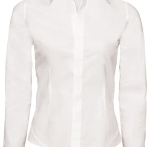 B&C | Strečová blúzka s dlhým rukávom Love Story / dámska