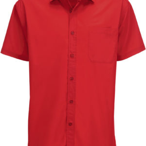 B&C | Pánska popelínová košeľa s krátkym rukávom Smart SSL / pánska