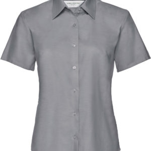 933F Dámska košeľa Oxford s krátkym rukávom