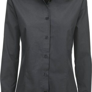 B&C | Keprová košeľa s dlhým rukávom Sharp LSL / dámska