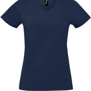 Dámske heavy tričko s V výstrihom