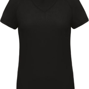 Dámske športové tričko s V výstrihom