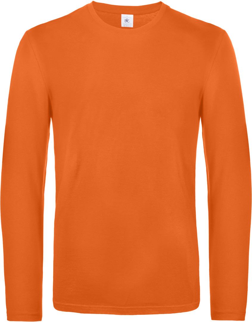 B&C | Tričko s dlhým rukávom E190 LSL / pánske