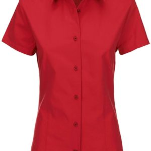 B&C | Popelínová košeľa s krátkym rukávom Heritage SSL / dámska