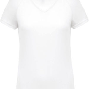Dámske športové tričko s V výstrihom