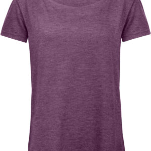 B&C | Dámske tričko TW056 Triblend / dámske