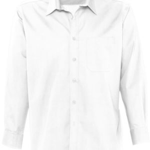 Bradford Pánska popelínová košeľa s dlhým rukávom