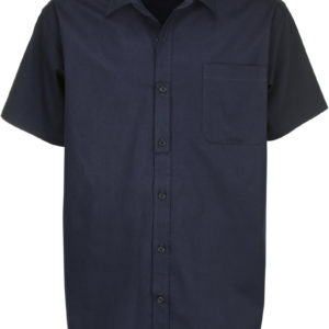 B&C | Keprová košeľa s krátkym rukávom Sharp SSL / pánska