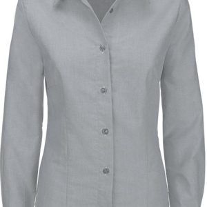 B&C | Dámska košeľa s dlhým rukávom Oxford LSL