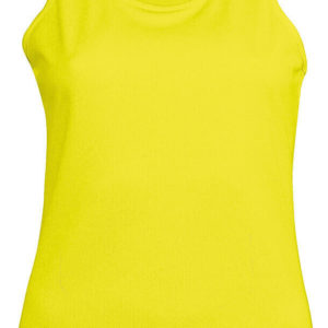 Dámske športové tričko bez rukávov