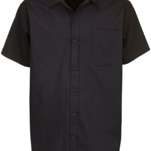 B&C | Keprová košeľa s krátkym rukávom Sharp SSL / pánska