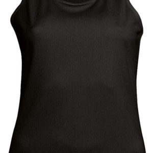 Dámske športové tričko bez rukávov