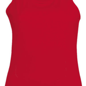 Dámske športové tričko bez rukávov