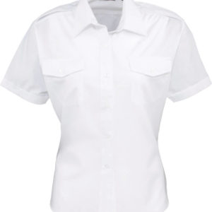 Dámska pilotná košeľa s krátkym rukávom