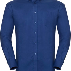 932M Pánska košeľa Oxford s dlhým rukávom