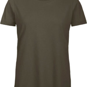 B&C | Dámske tričko z organickej bavlny Inspire T / dámske