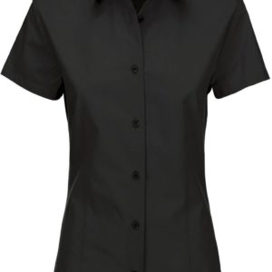 B&C | Popelínová košeľa s krátkym rukávom Heritage SSL / dámska