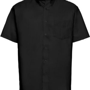 933M Pánska košeľa Oxford s krátkym rukávom