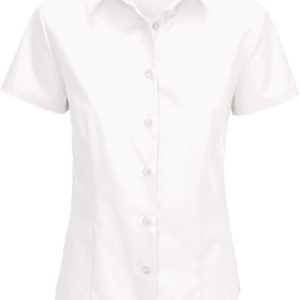 B&C | Popelínová košeľa s krátkym rukávom Smart SSL / dámska