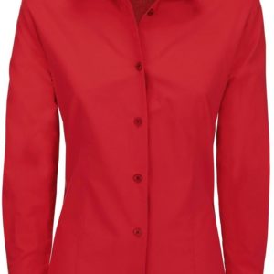 B&C | Popelínová košeľa s dlhým rukávom Heritage LSL / dámska